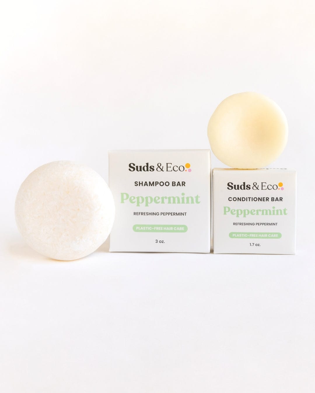 Shampoo &amp; Conditioner Bar Duo
