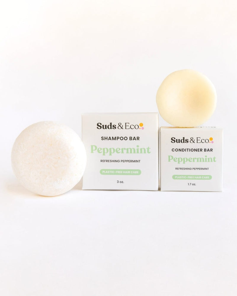 Shampoo & Conditioner Bar Duo