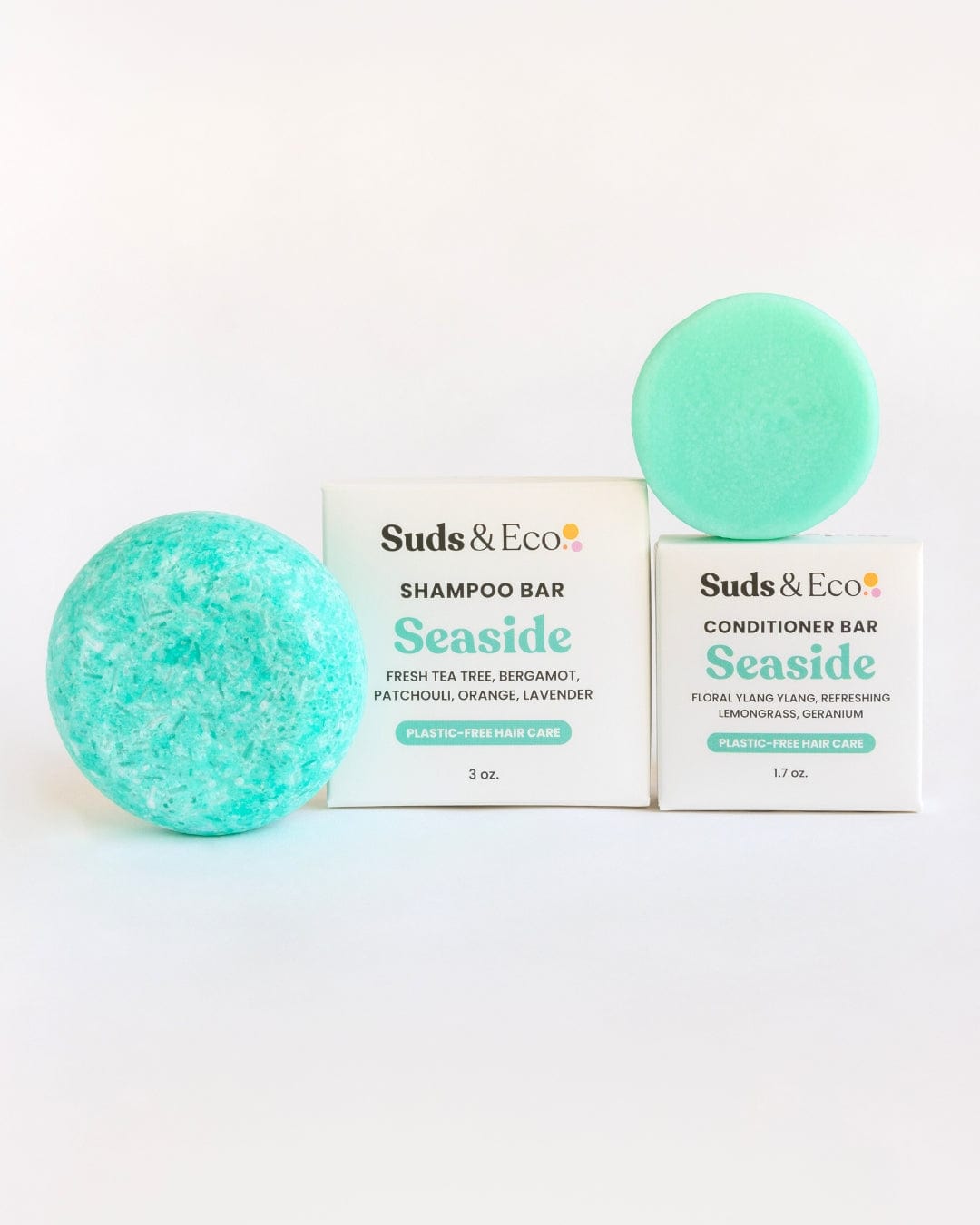 Shampoo &amp; Conditioner Bar Duo