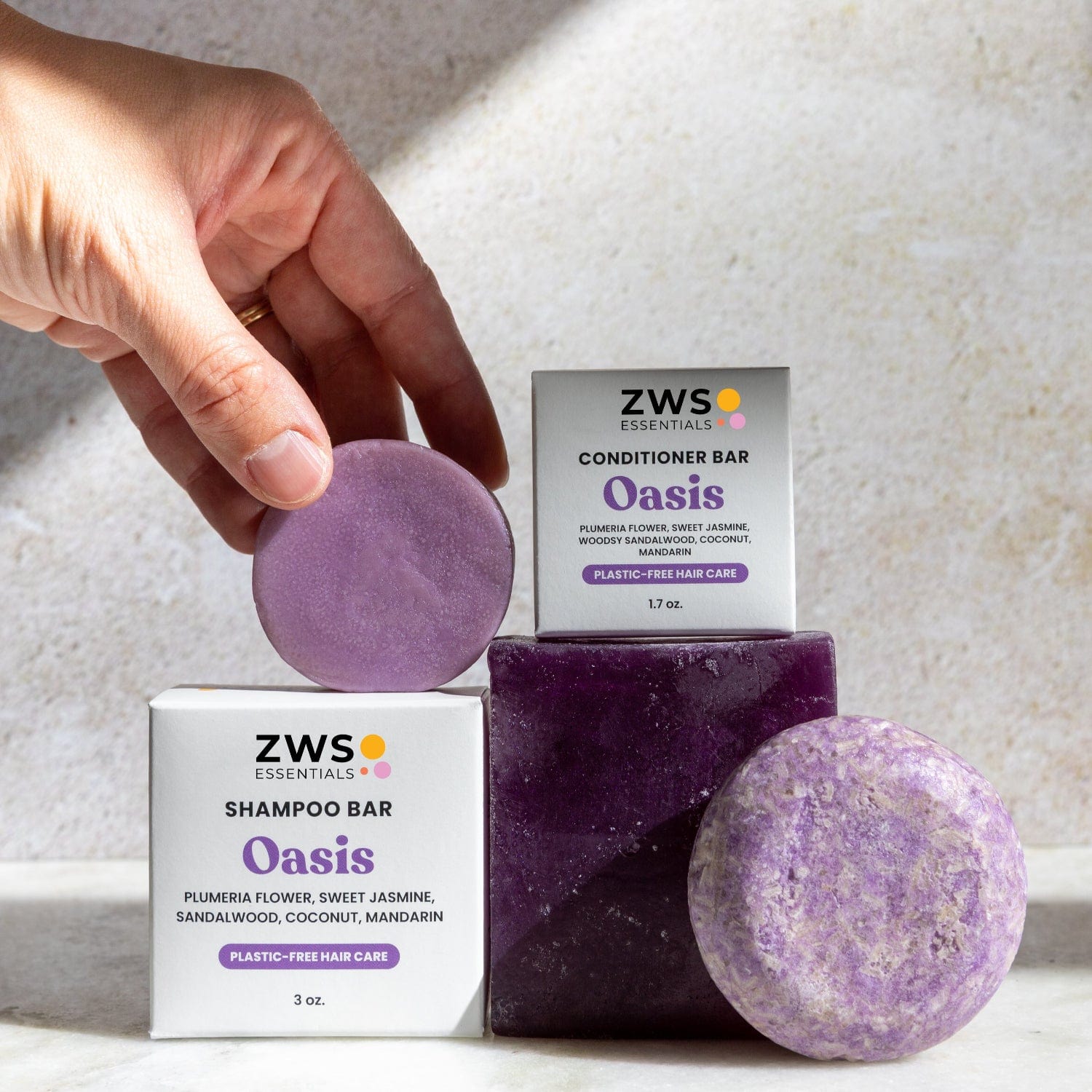 Shampoo &amp; Conditioner Bar Duo