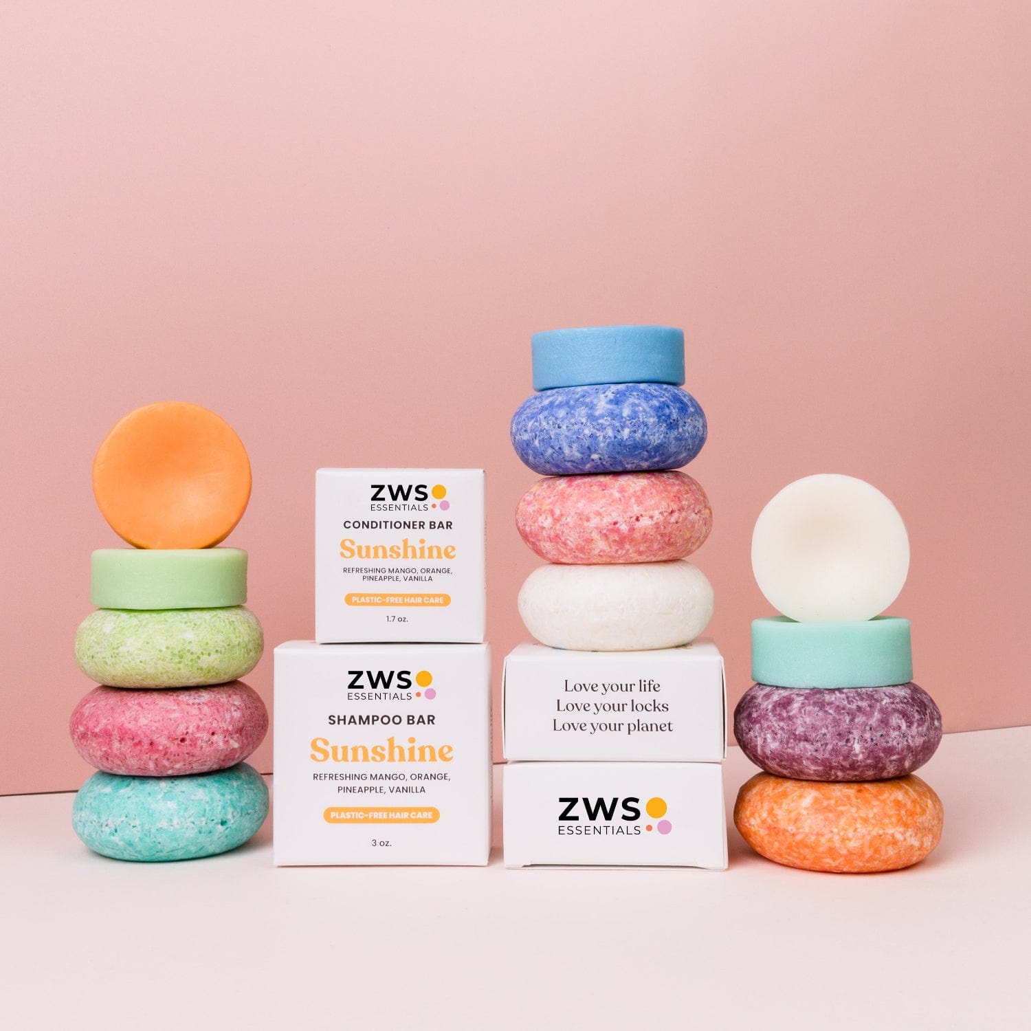 Shampoo &amp; Conditioner Bar Duo