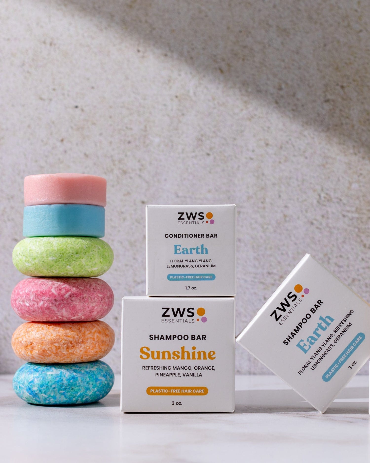 Shampoo &amp; Conditioner Bar Duo