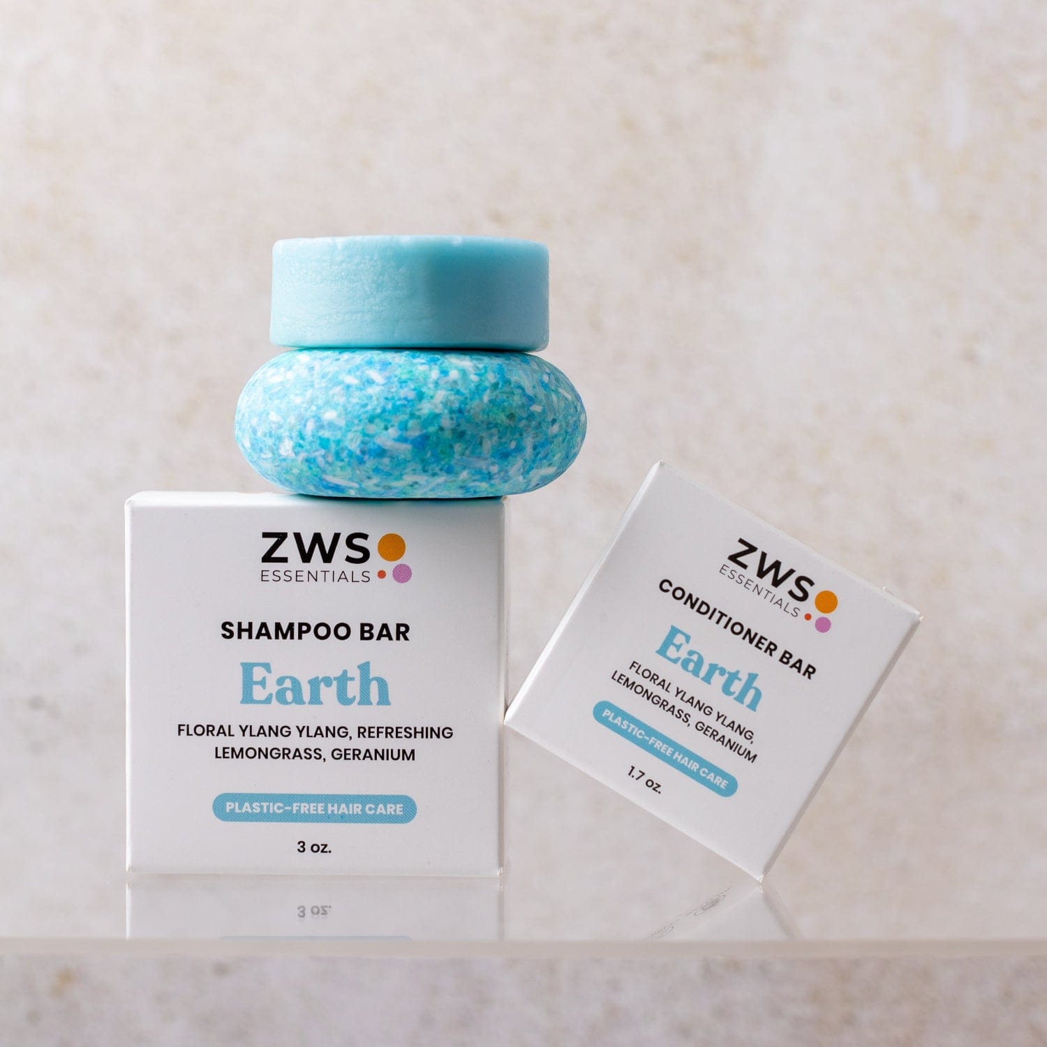 Shampoo &amp; Conditioner Bar Duo