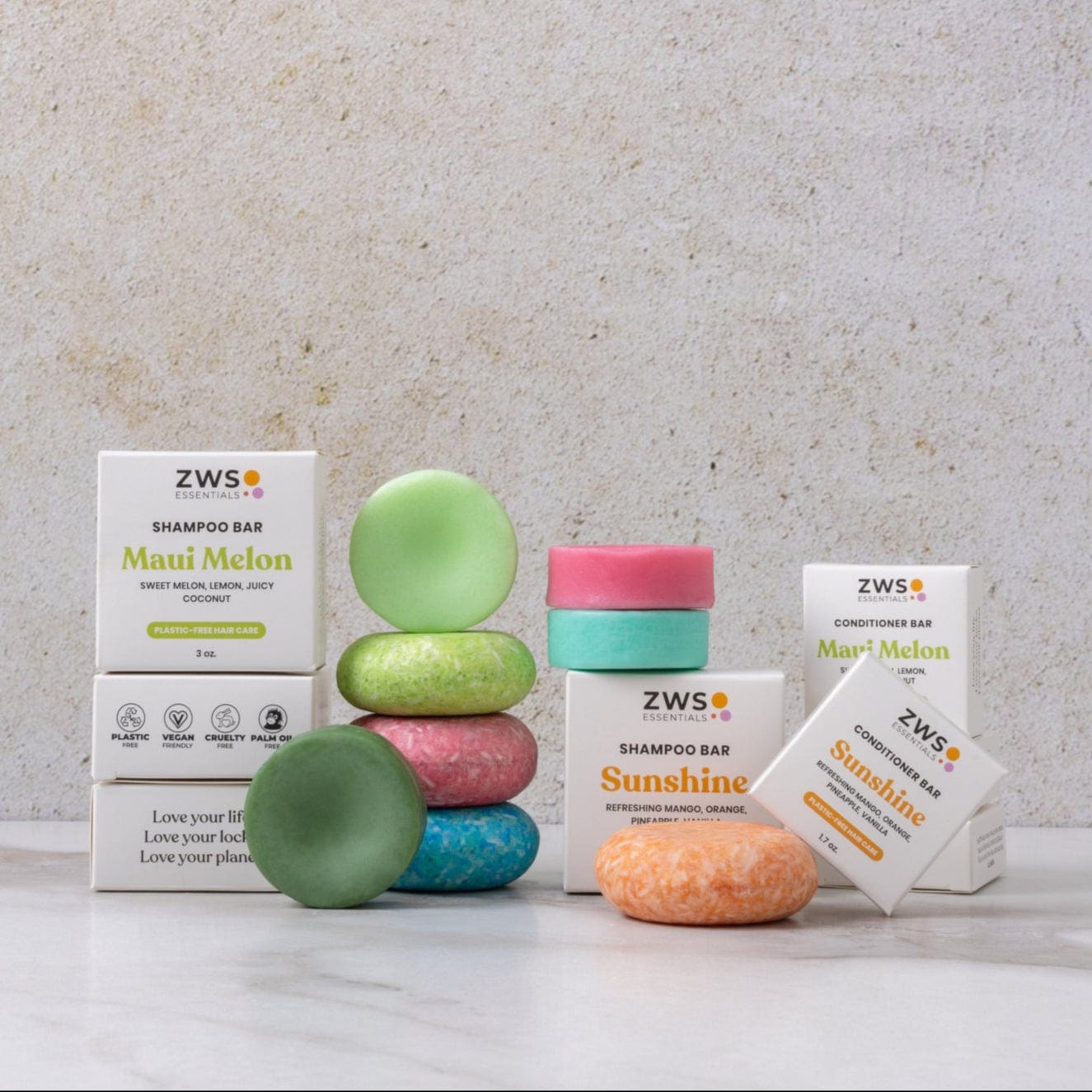 Shampoo &amp; Conditioner Bar Duo