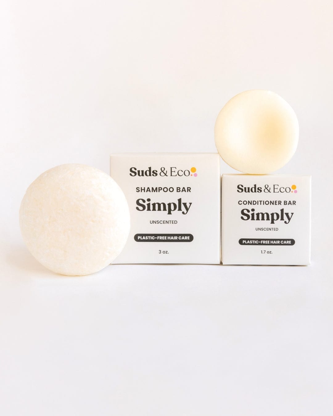Shampoo &amp; Conditioner Bar Duo