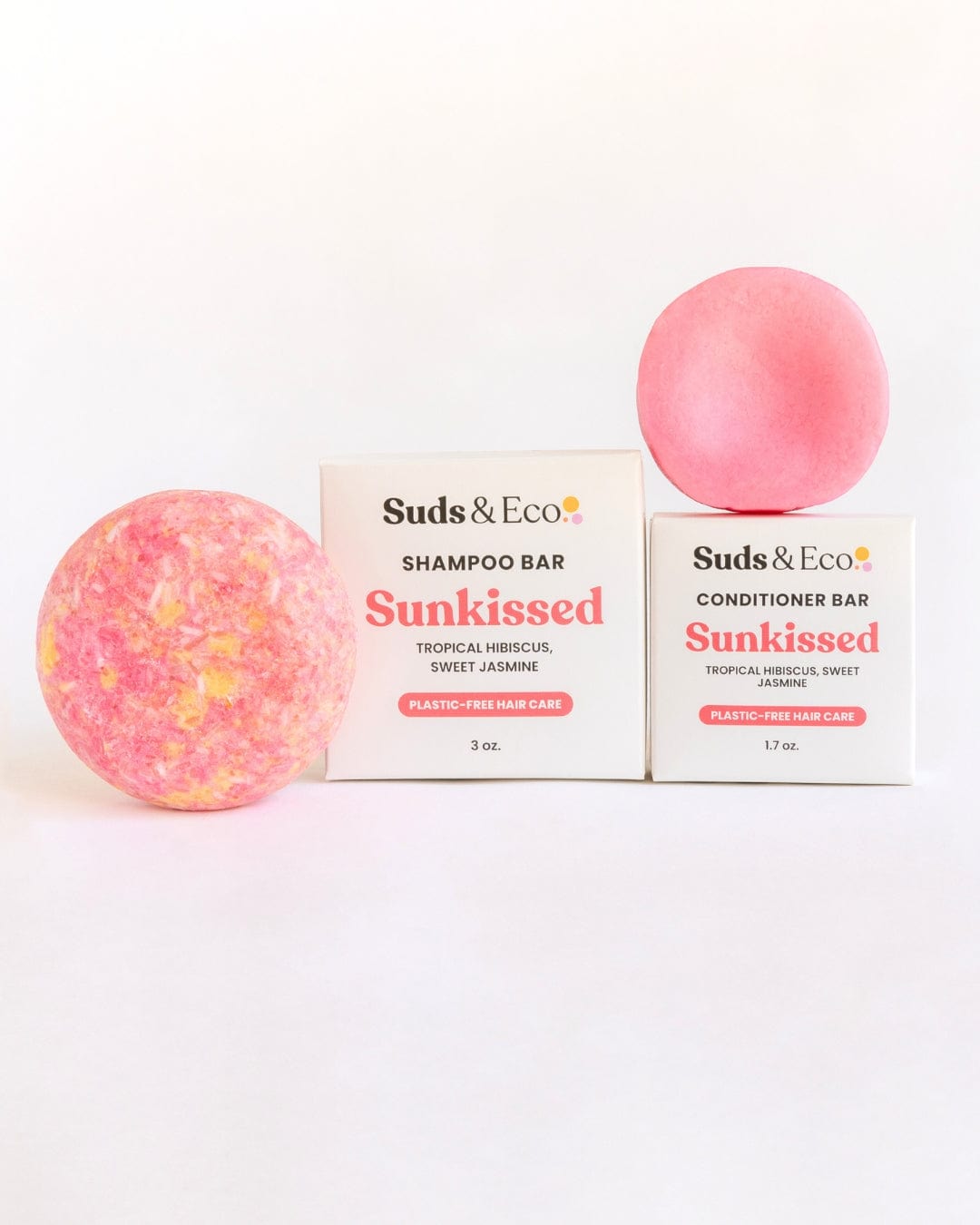 Shampoo &amp; Conditioner Bar Duo
