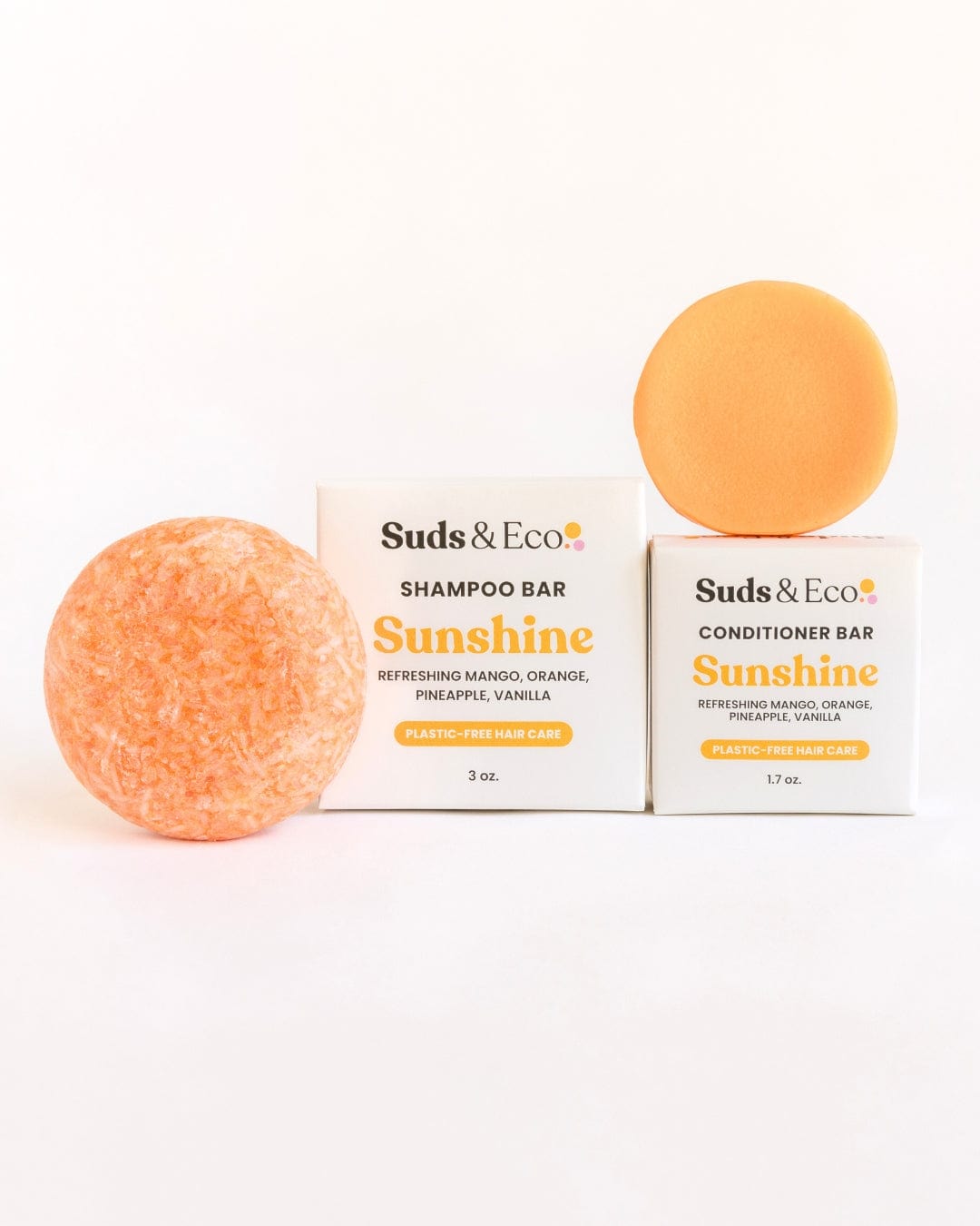 Shampoo &amp; Conditioner Bar Duo