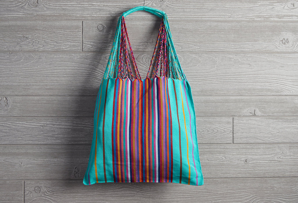 Chiapas Woven Market Hammock Bag