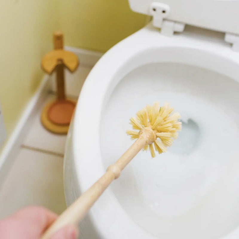 Bamboo Toilet Cleaner Brush