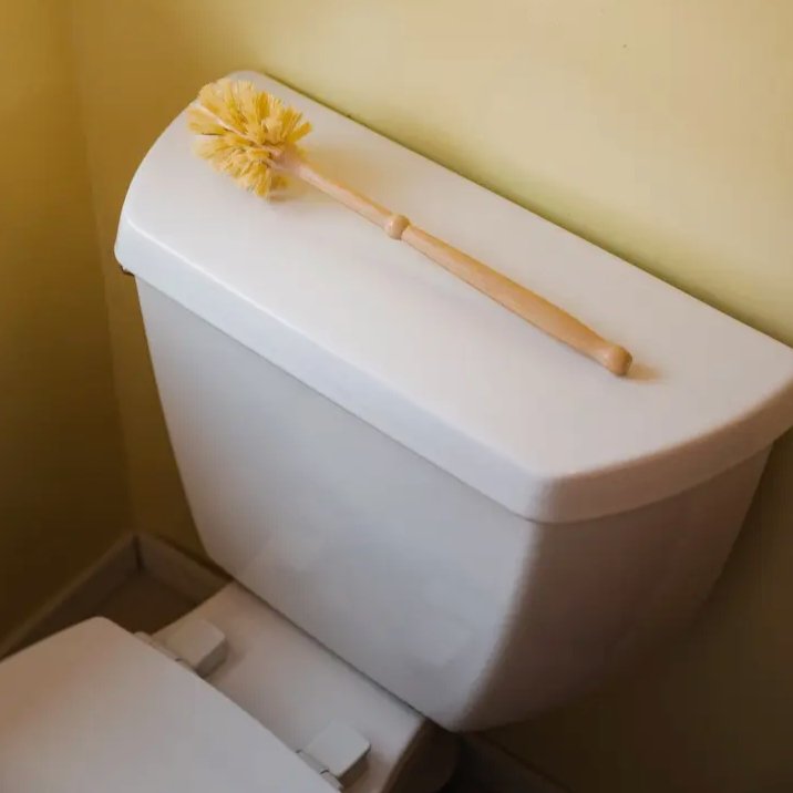Bamboo Toilet Cleaner Brush