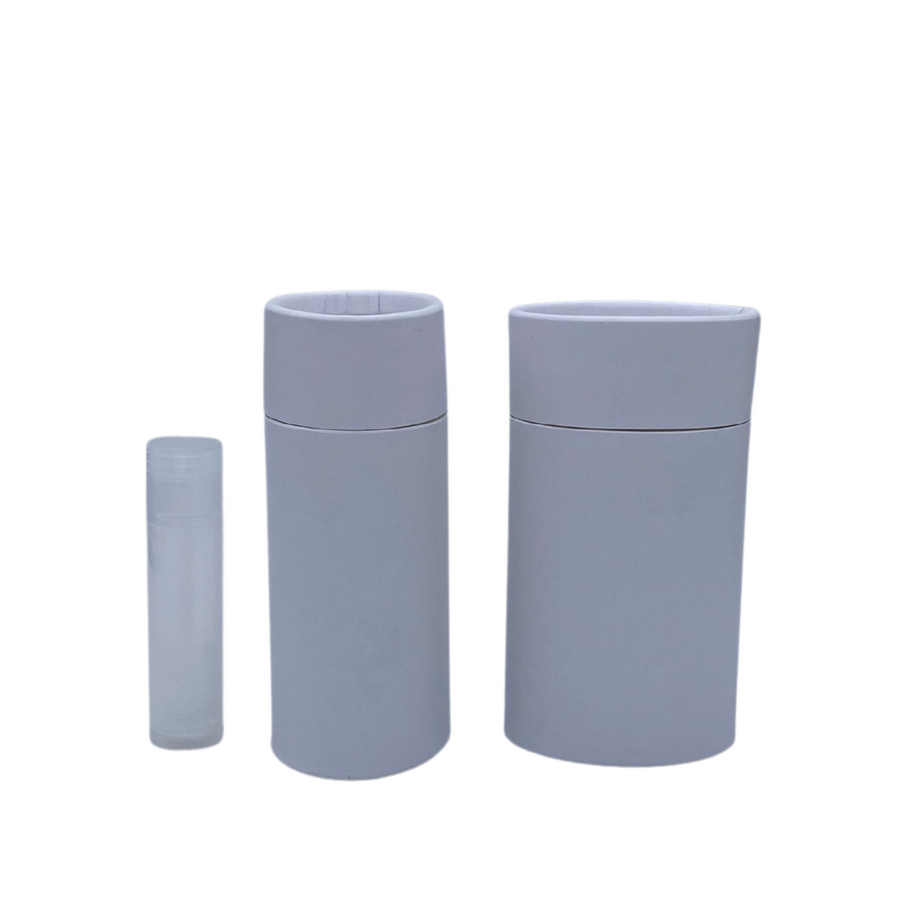Eco-Friendly Oval Push-Up Cosmetic Container – 2.5 oz / 70 g