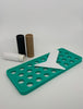 Reusable Silicone Filling Trays for Paperboard Push-Up Lip Balm Tubes