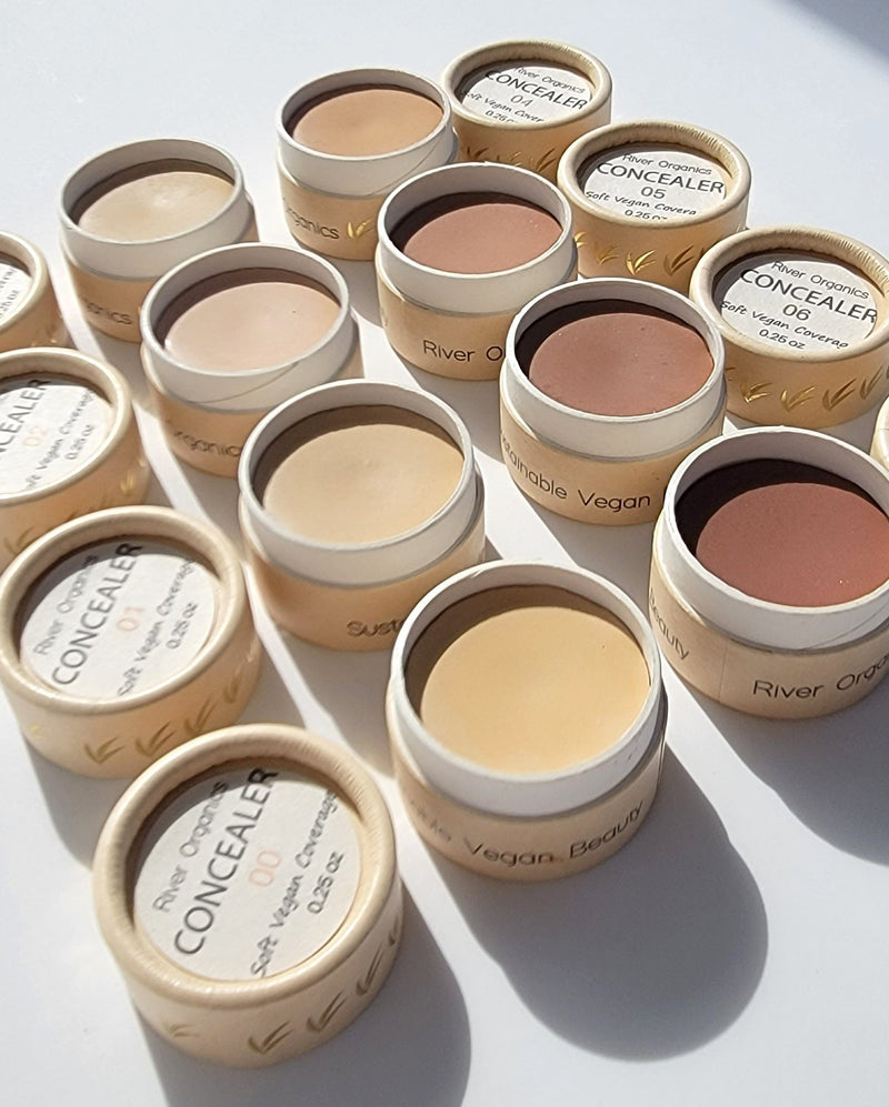 Zero-Waste Vegan Concealer – Plastic-Free, Hydrating & Buildable Coverage
