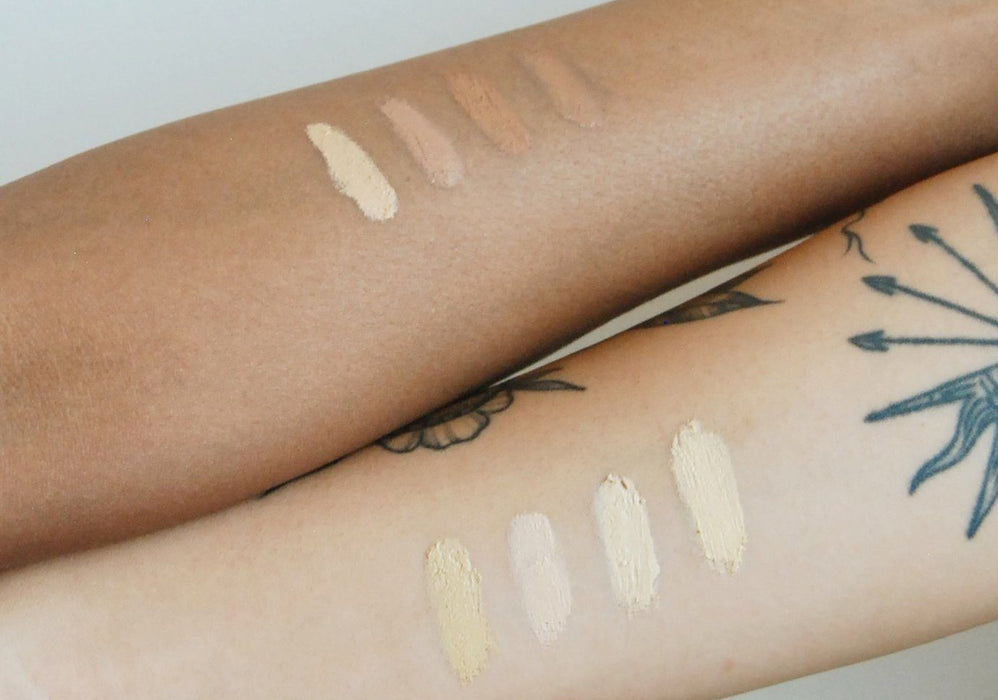 Zero-Waste Vegan Concealer – Plastic-Free, Hydrating & Buildable Coverage