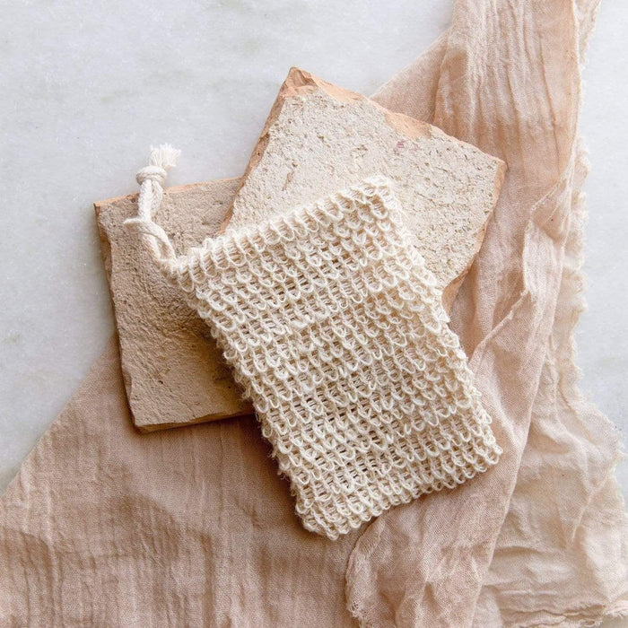 Soap Saver Bag – Natural Agave Fiber Exfoliating Pouch | Plastic-Free, Compostable & Bath Accessory