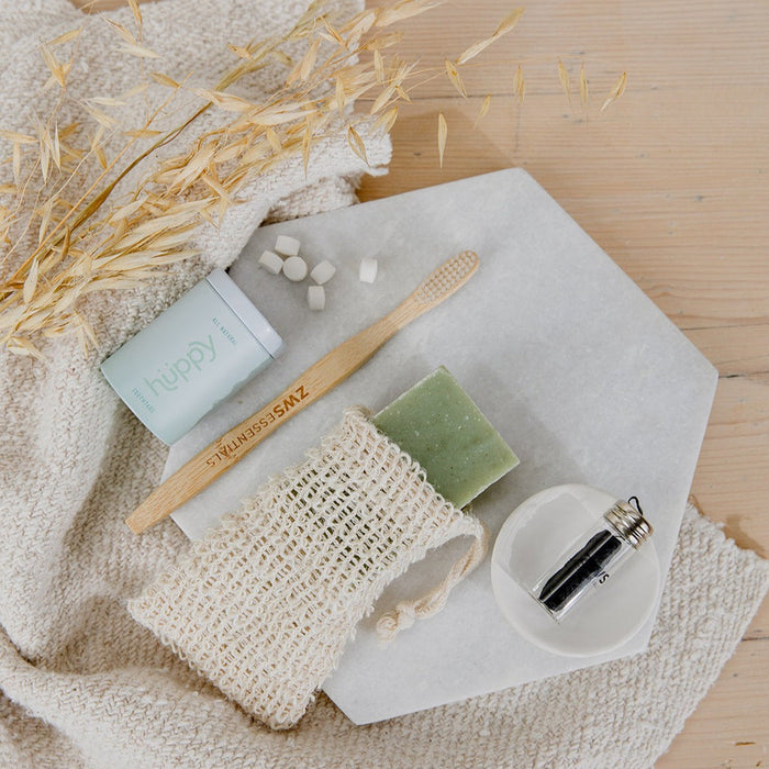 Soap Saver Bag – Natural Agave Fiber Exfoliating Pouch | Plastic-Free, Compostable & Bath Accessory