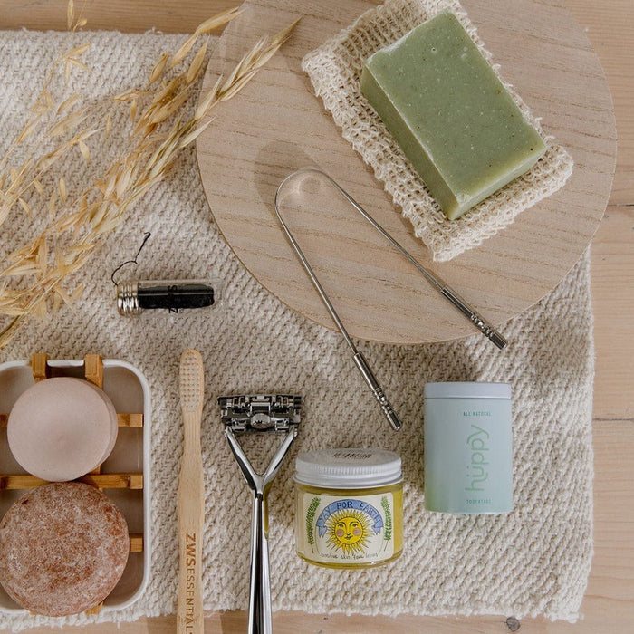 Soap Saver Bag – Natural Agave Fiber Exfoliating Pouch | Plastic-Free, Compostable & Bath Accessory