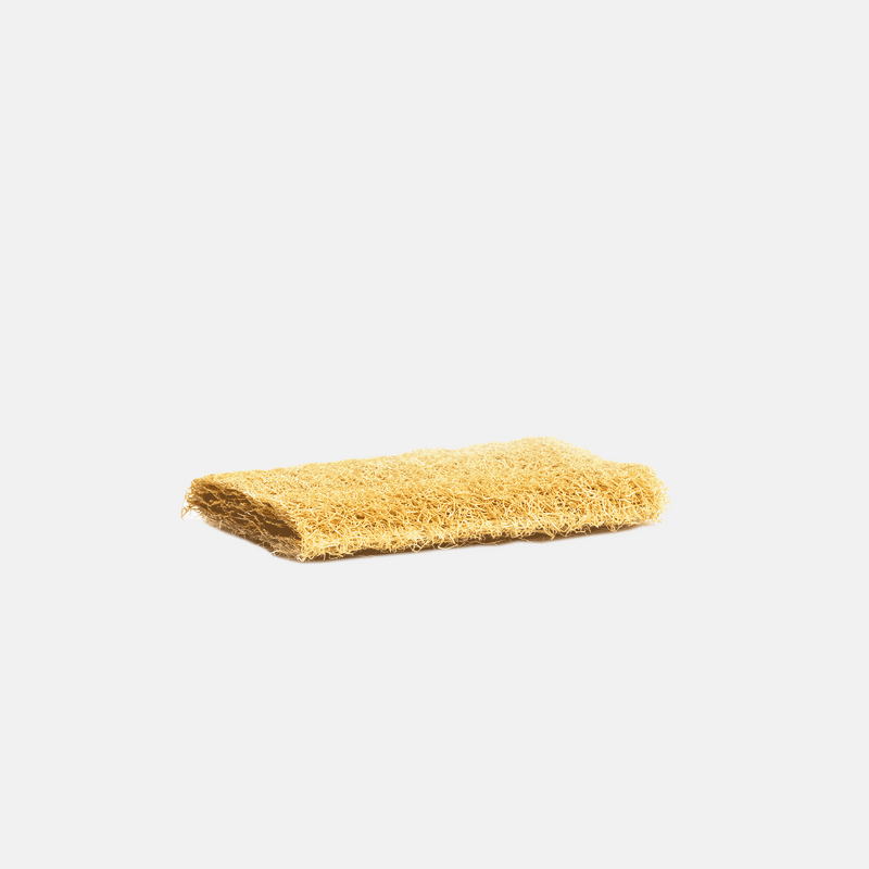 Loofah Sponge Pack – 100% Natural Plant Fiber | Plastic-Free, Compostable & Cleaning Sponge