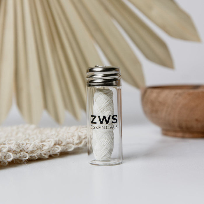 Silk Floss – Dental Floss | Biodegradable, Refillable & Plastic-Free Oral Care