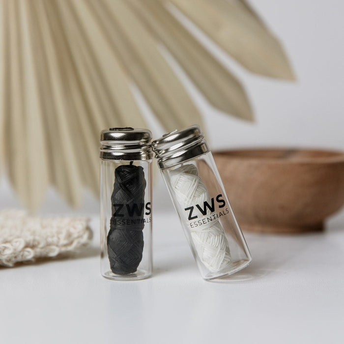 Silk Floss – Dental Floss | Biodegradable, Refillable & Plastic-Free Oral Care
