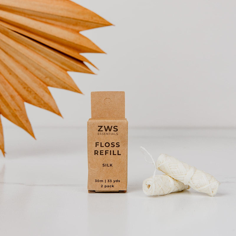 Silk Floss – Dental Floss | Biodegradable, Refillable & Plastic-Free Oral Care