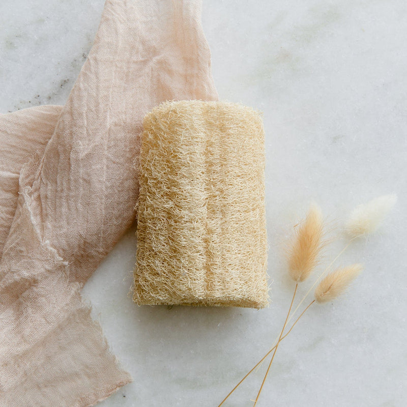 Loofah Sponge Pack – 100% Natural Plant Fiber | Plastic-Free, Compostable & Cleaning Sponge