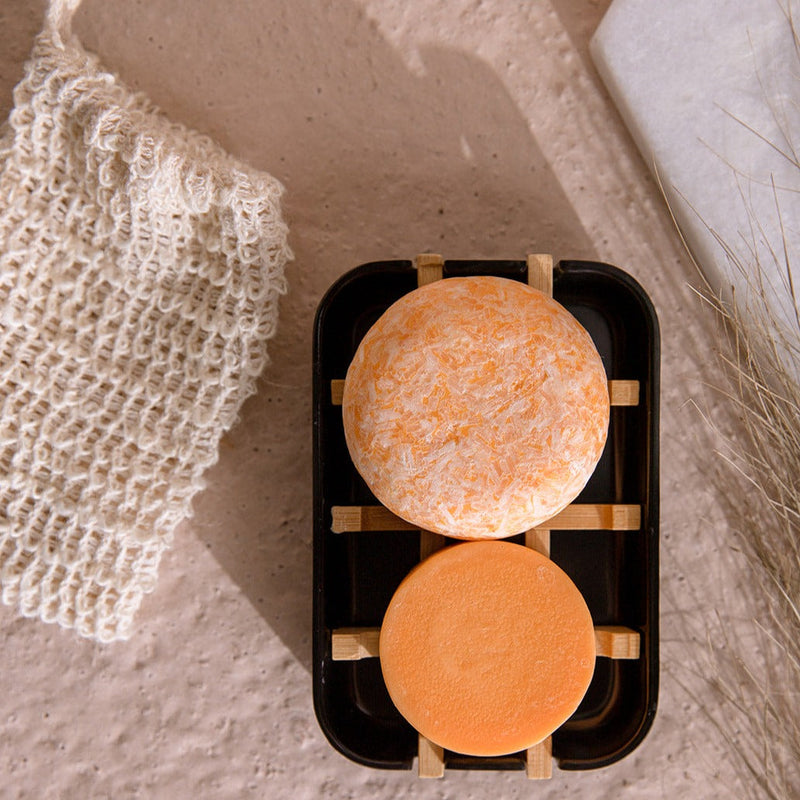 Hair Care Mini Kit – Plastic-Free Shampoo & Conditioner Bar Set | Vegan, Sustainable, & Travel-Friendly