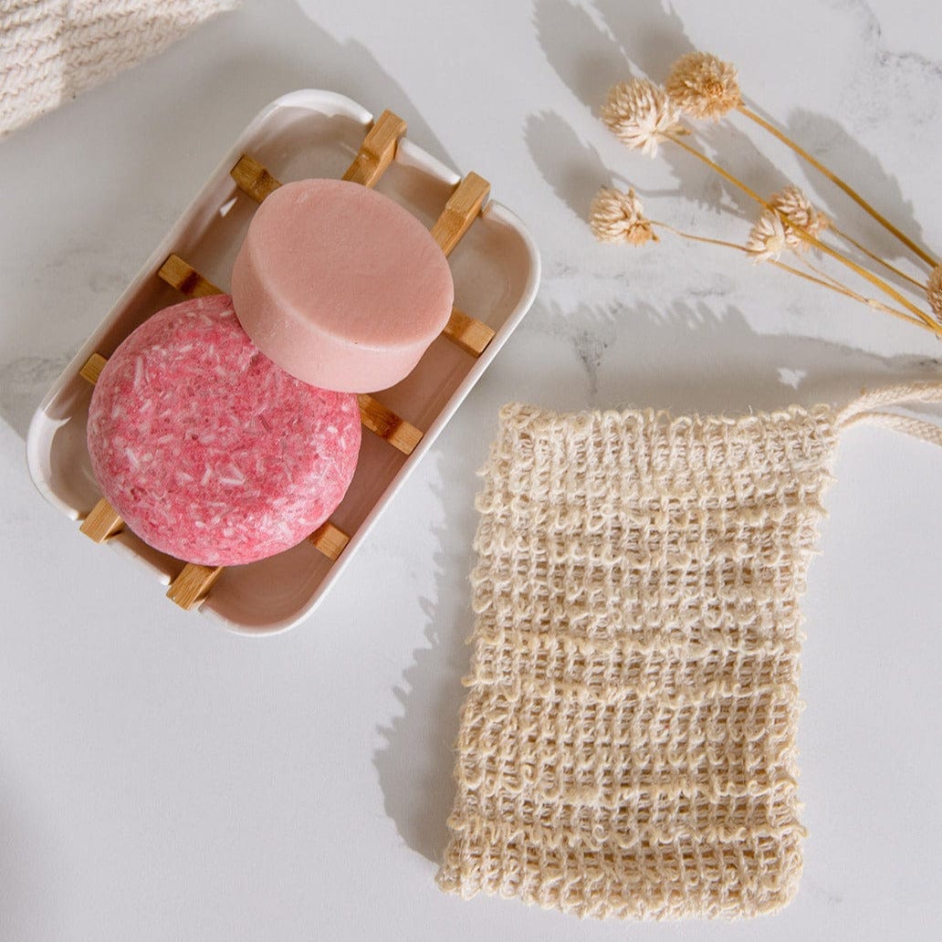 Hair Care Mini Kit – Plastic-Free Shampoo &amp; Conditioner Bar Set | Vegan, Sustainable, &amp; Travel-Friendly