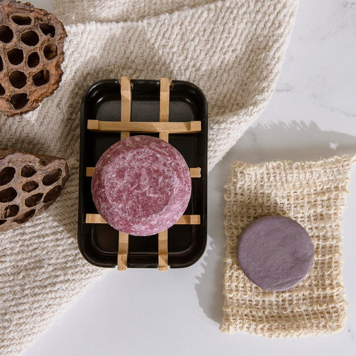Hair Care Mini Kit – Plastic-Free Shampoo & Conditioner Bar Set | Vegan, Sustainable, & Travel-Friendly