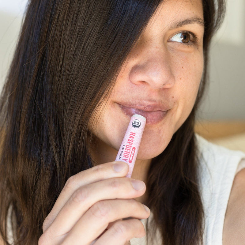 All Natural Lip Balm – Organic & Vegan | Plastic-Free, & Compostable Tube