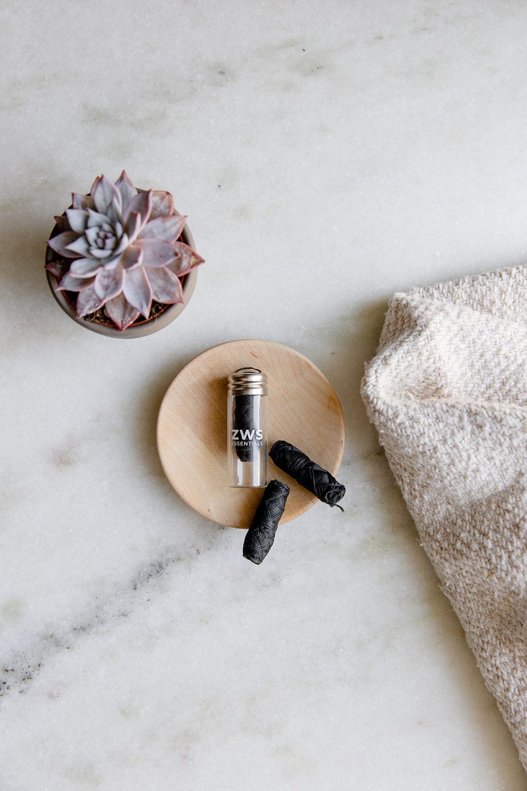 Bamboo Charcoal Floss – Plastic-Free, Vegan &amp; Compostable Dental Floss | Refillable Oral Care