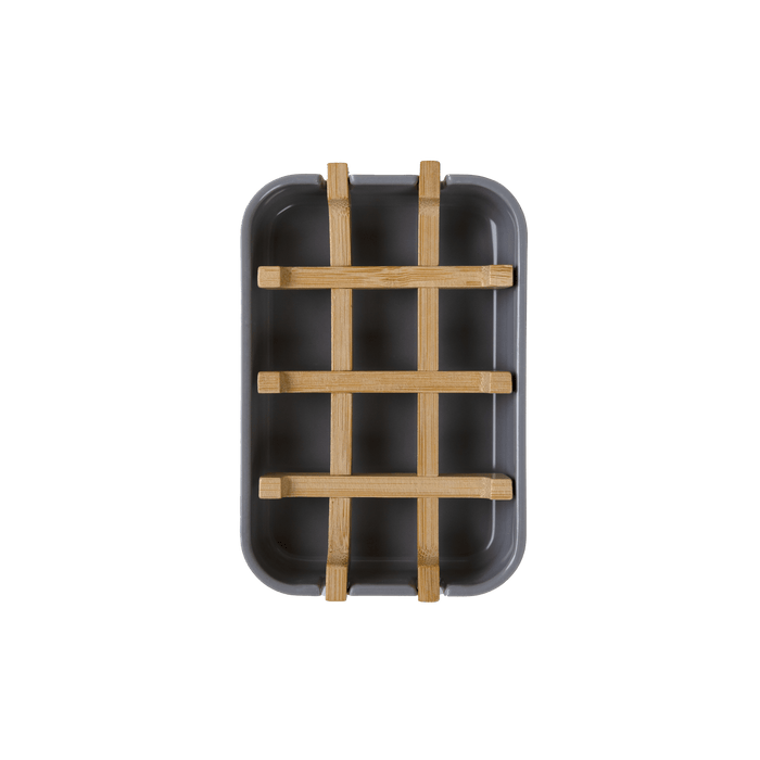 Bamboo Soap Dish – Plastic-Free, Compostable & Zero Waste | Eco-Friendly Bathroom Accessory