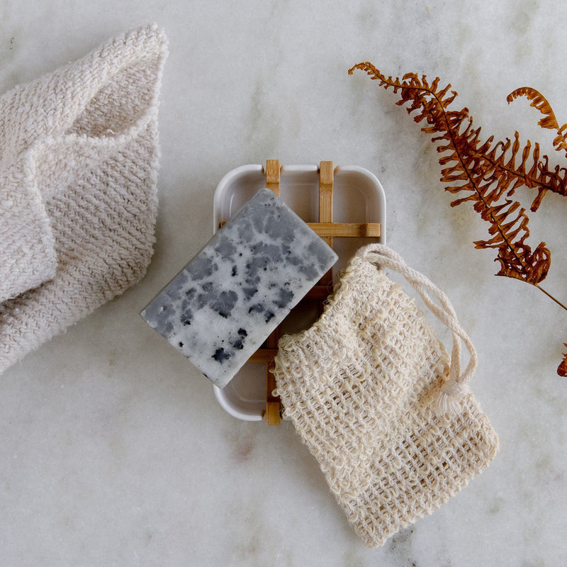 Soap Bar Mini Kit – Bath Set | Vegan, Plastic-Free & Hydrating Clean