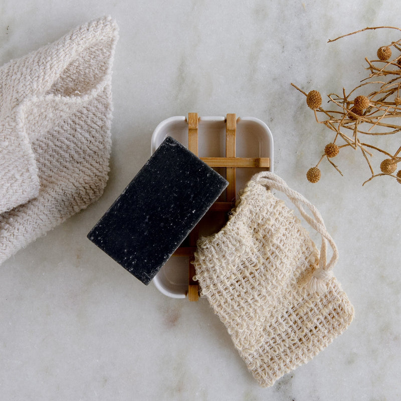Soap Bar Mini Kit – Bath Set | Vegan, Plastic-Free & Hydrating Clean
