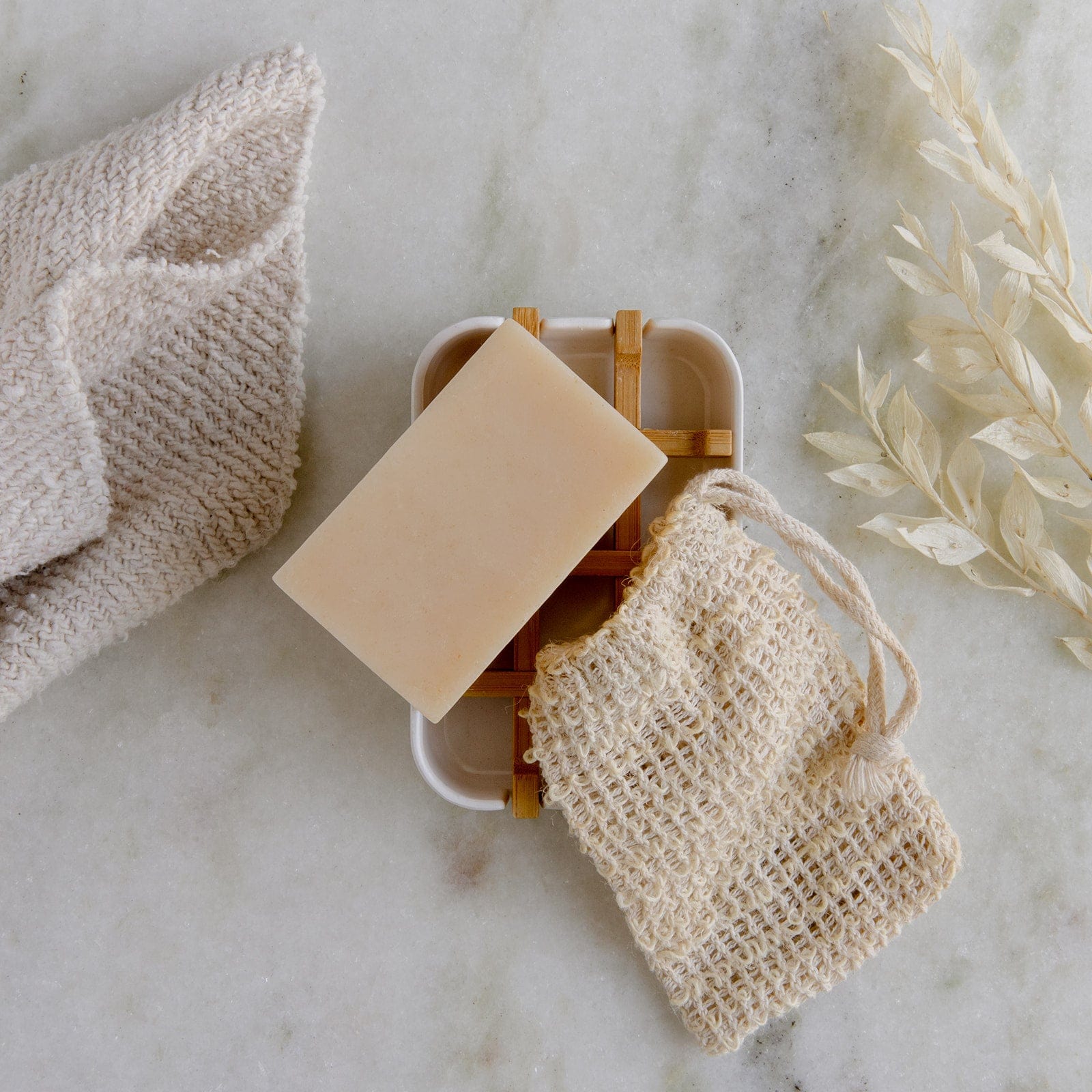 Soap Bar Mini Kit – Bath Set | Vegan, Plastic-Free &amp; Hydrating Clean