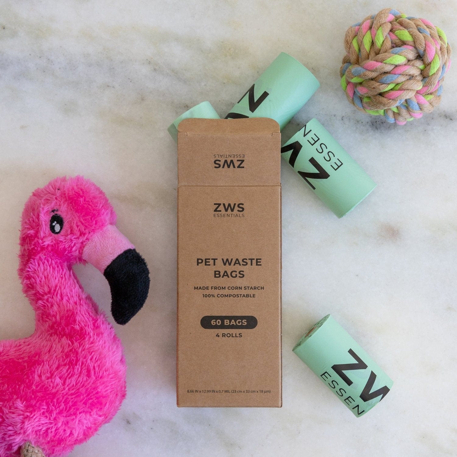 Compostable Pet Waste Bags – Plastic-Free &amp; Biodegradable | Certified Home &amp; Commercially Compostable Dog Poop Bags