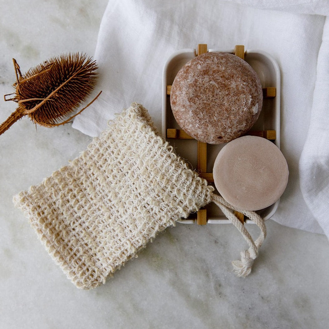Hair Care Mini Kit – Plastic-Free Shampoo &amp; Conditioner Bar Set | Vegan, Sustainable, &amp; Travel-Friendly