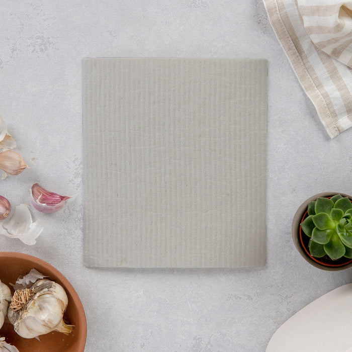 Swedish Dish Cloth – Cellulose Sponge Cloth Replaces 17 Rolls of Paper Towels | Compostable, Plastic-Free & Reusable Kitchen Essential