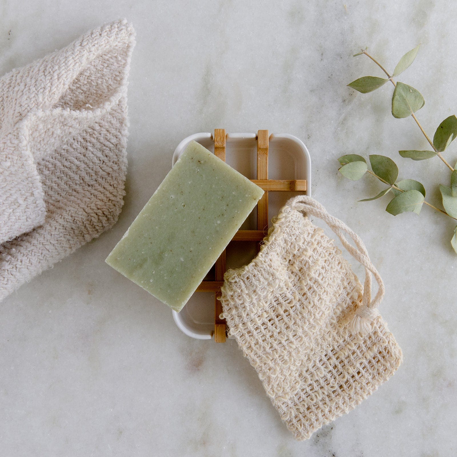 Soap Bar Mini Kit – Bath Set | Vegan, Plastic-Free &amp; Hydrating Clean