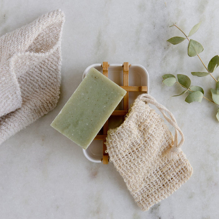 Soap Bar Mini Kit – Bath Set | Vegan, Plastic-Free & Hydrating Clean