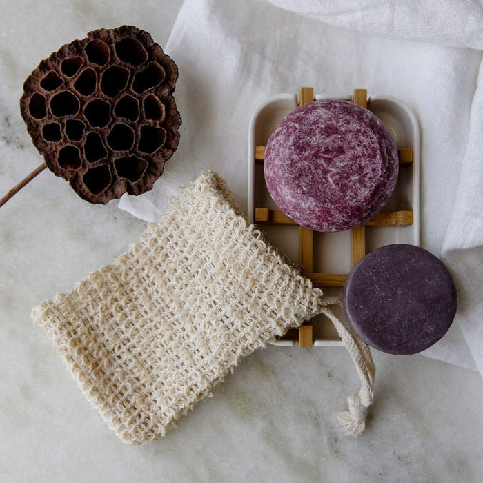 Hair Care Mini Kit – Plastic-Free Shampoo & Conditioner Bar Set | Vegan, Sustainable, & Travel-Friendly