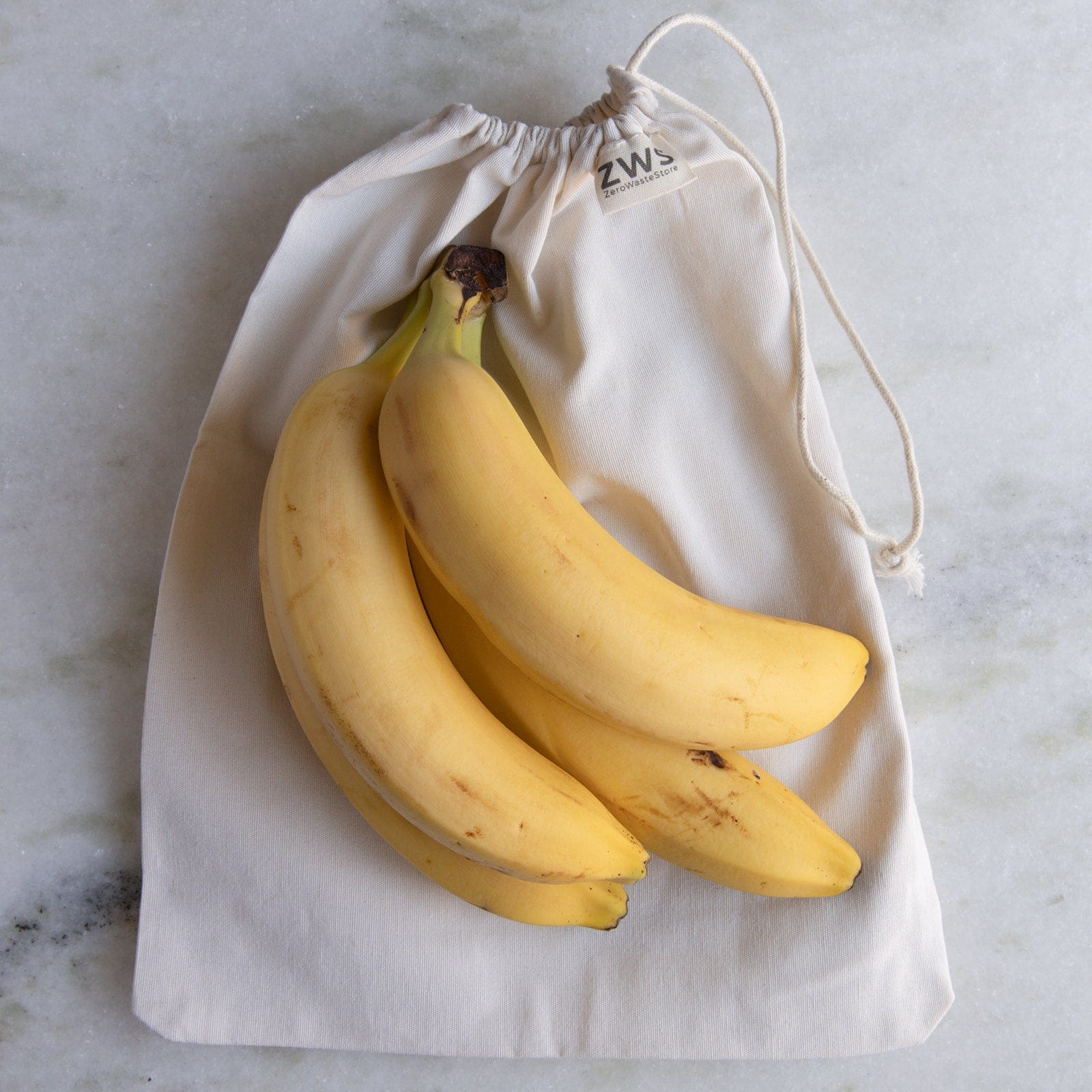 Muslin Produce Bag – Organic Cotton | Reusable, Washable &amp; Grocery Storage