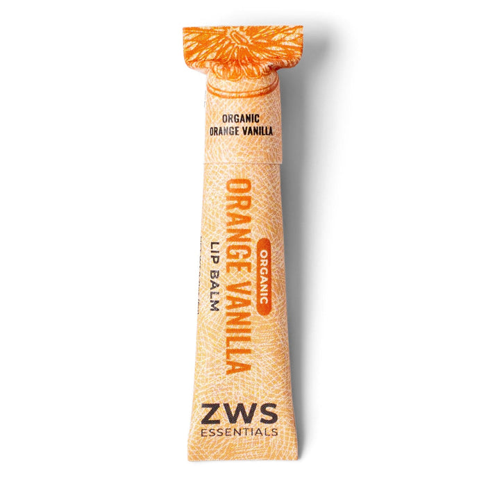 All Natural Lip Balm – Organic & Vegan | Plastic-Free, & Compostable Tube