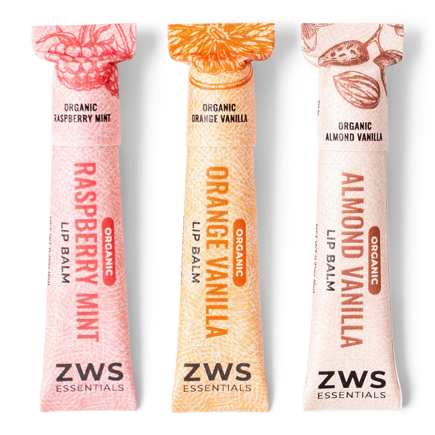 All Natural Lip Balm – Organic &amp; Vegan | Plastic-Free, &amp; Compostable Tube