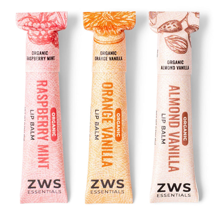 All Natural Lip Balm – Organic & Vegan | Plastic-Free, & Compostable Tube