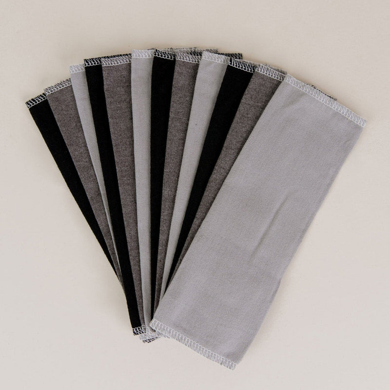 Reusable Paper Towels – Organic Cotton Flannel Towels | Washable, Plastic-Free