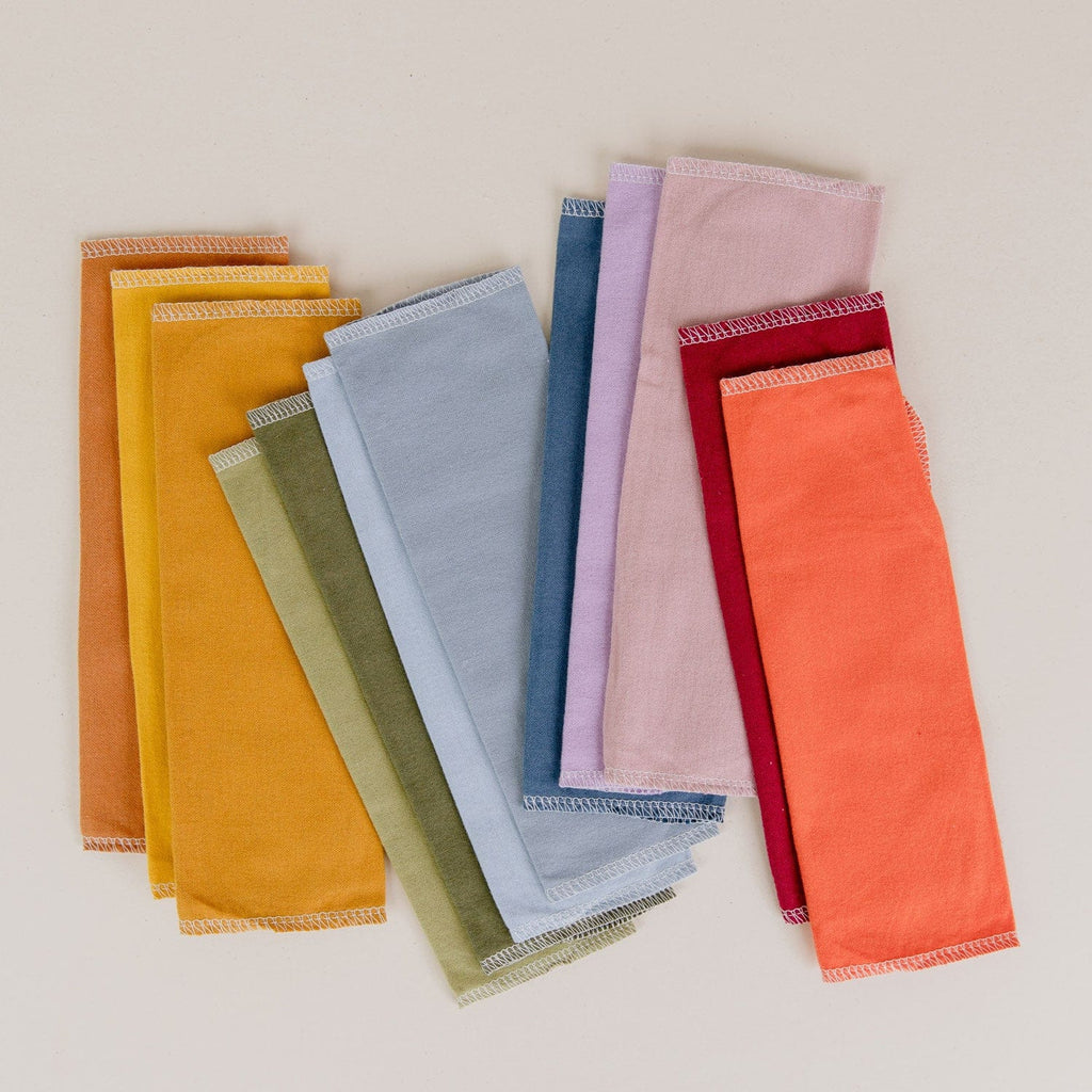 Reusable Paper Towels – Organic Cotton Flannel Towels | Washable, Plastic-Free