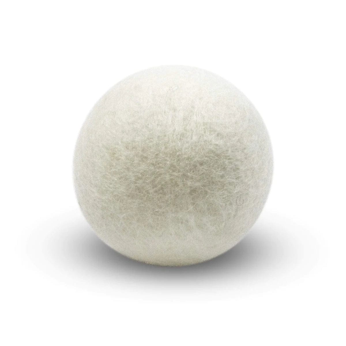 Reusable Wool Dryer Balls – Organic Wool, Plastic-Free &amp; Hypoallergenic | Eco-Friendly Fabric Softener Alternative (Single, 4-Pack, or 6-Pack)