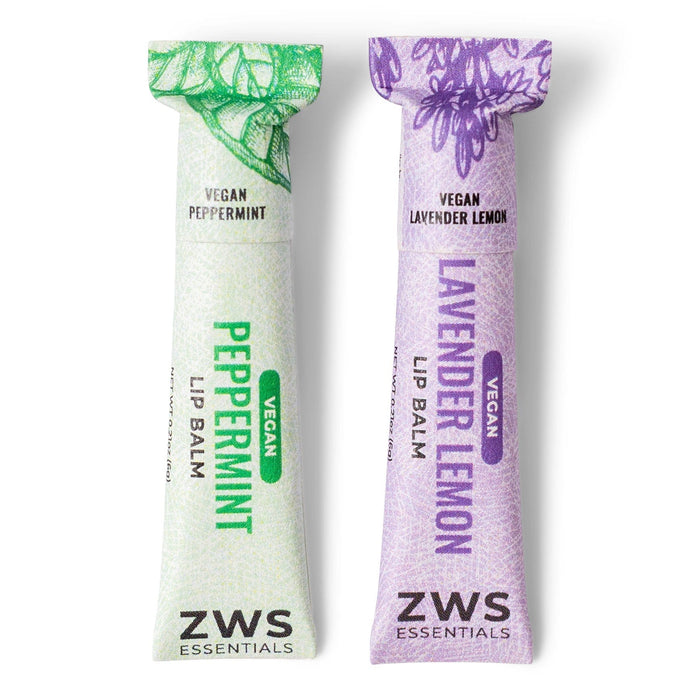 All Natural Lip Balm – Organic & Vegan | Plastic-Free, & Compostable Tube