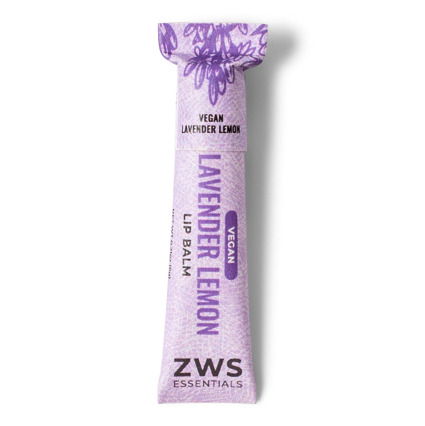 All Natural Lip Balm – Organic &amp; Vegan | Plastic-Free, &amp; Compostable Tube